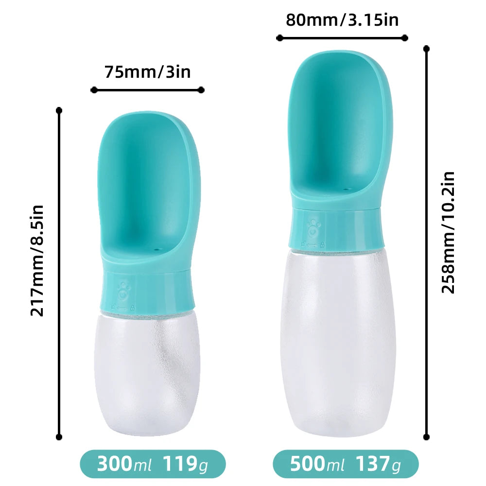 Adventure-Ready Portable Dog Hydration System