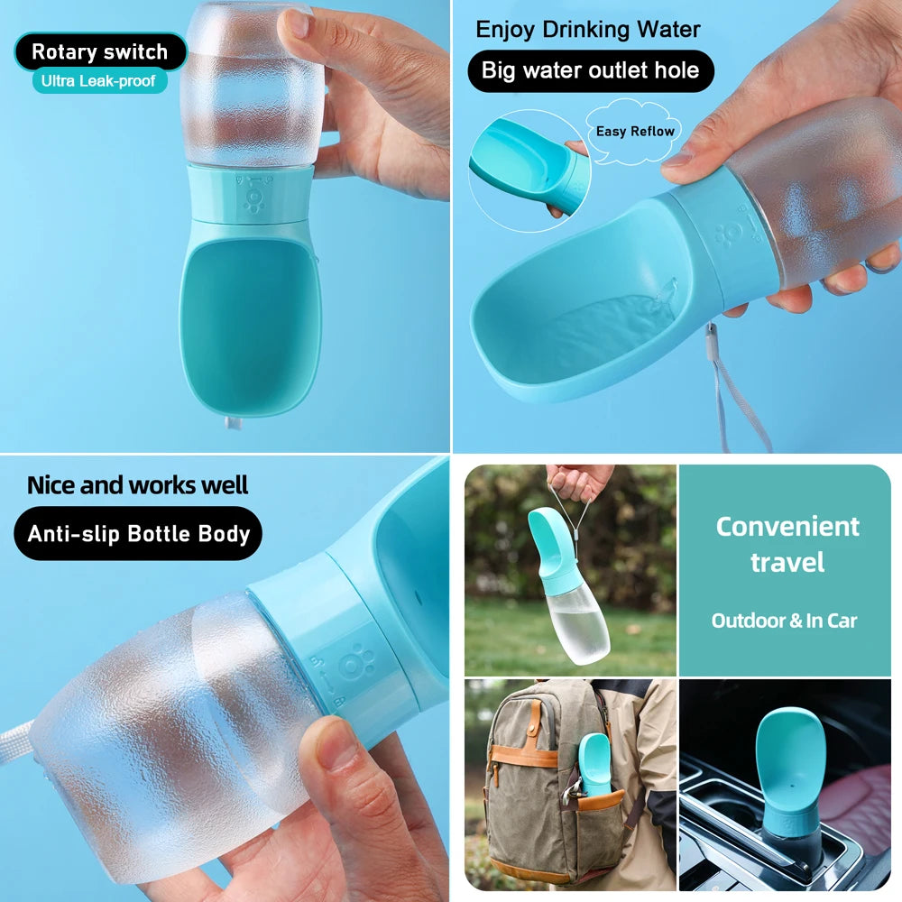 Adventure-Ready Portable Dog Hydration System